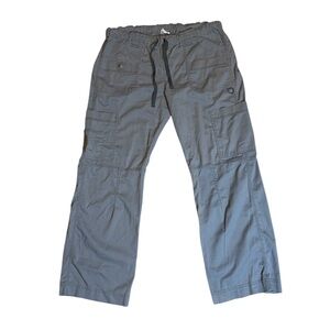 Gray Cargo Pants